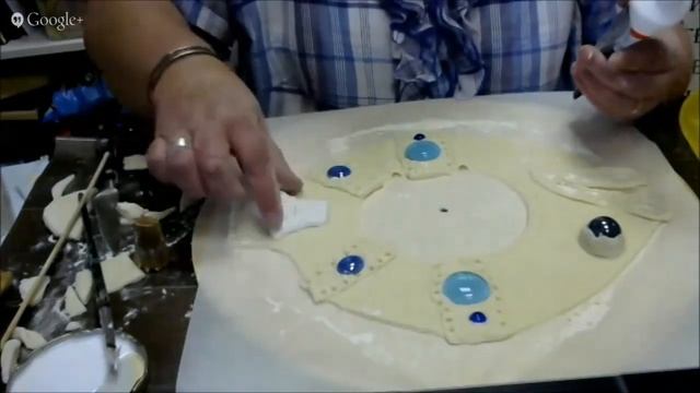 Лепка из солёного теста на примере часов ''Сказочная рыба''. Университет Декупажа. Наталья Полех смотреть онлайн