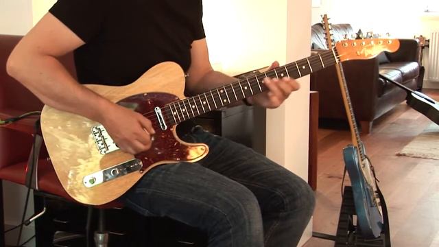 2012 Fender Masterbuilt Korina Telecaster NOS, Custom Shop, Part2 смотреть онлайн