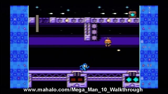 Mega Man 10 Walkthrough - Nitro Man смотреть онлайн