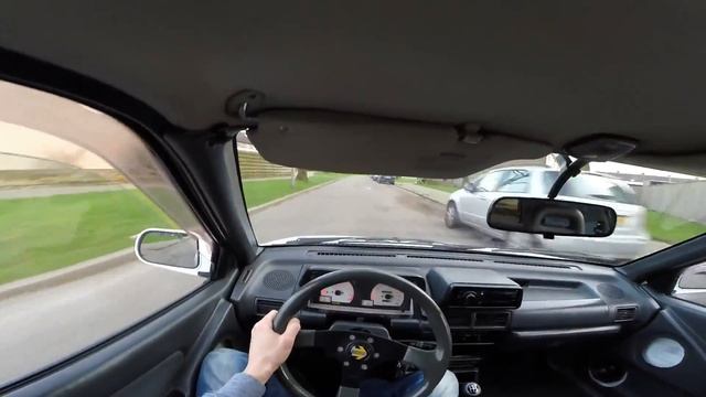 Daihatsu Charade 1.6 Sound Test drive and more смотреть онлайн
