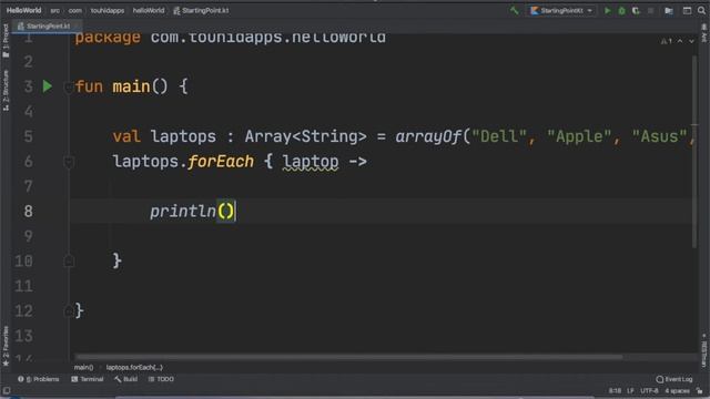 Mastering Kotlin - 026 - Kotlin for-each Loop - Kotlin Tutorial Bangla смотреть онлайн