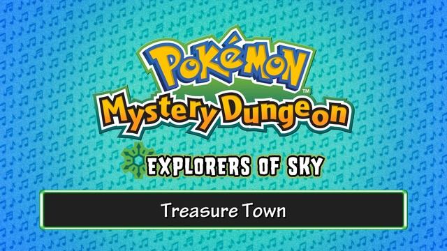 014 - Treasure Town - (Pokémon Mystery Dungeon - Explorers of Sky) смотреть онлайн