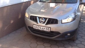 Самодиагностика Nissan qashqai