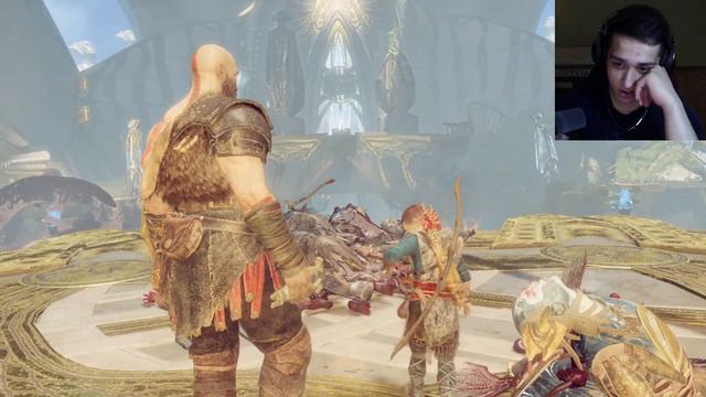 God of War с Джампером #3 смотреть онлайн