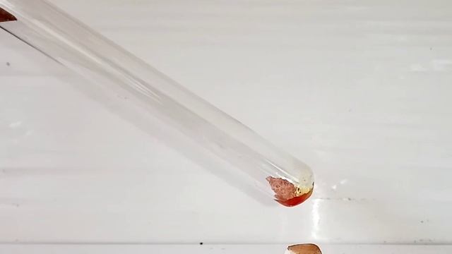 Реакция МЕДИ и СЕРЫ. Получение СУЛЬФИДА МЕДИ Cu + S = CuS. Опыты по химии дома. Chemical experiment смотреть онлайн