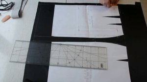 Юбка. Как скроить подкладку к юбке без пояса