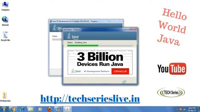 I B KUMAR | HOW TO INSTALL JDK IN WINDOWS (Java Installation) ?? | Java Video Tutorials смотреть онлайн