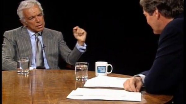 Ralph Lauren Rare Interview with Charlie Rose 1/22/1993