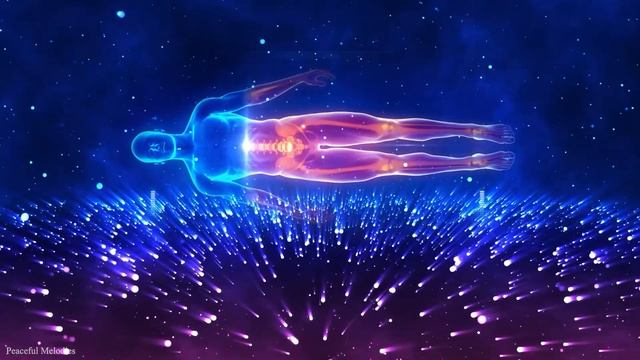 Meditación, Ondas Alfa - Frecuencia 528hz, Liberación De Melatonina, Mejorar El Sueño смотреть онлайн