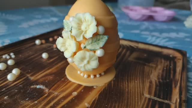 КАК УКРАСИТЬ ЯЙЦА НА ПАСХУ. Chocolate eggs смотреть онлайн