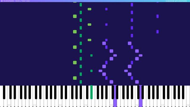 (Tony Ann Special) Rain by Tony Ann - Piano Tutorials смотреть онлайн