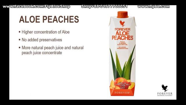 Forever Living Aloe Peach Juice смотреть онлайн