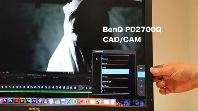 BenQ PD2700Q PictureMode смотреть онлайн