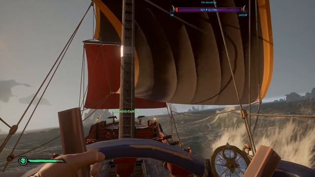 ✔ЁХОХО И БУТЫЛКА РОМА✔Sea of Thieves смотреть онлайн