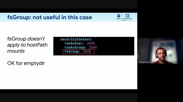 Least Privilege Containers: Keeping a Bad Day from Getting Worse - Greg Castle & Vinayak Goyal смотреть онлайн