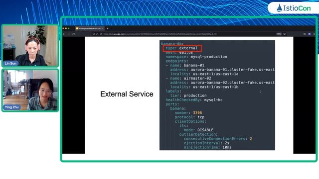 Building simplified service mesh API for developers смотреть онлайн