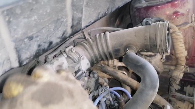 Toyota Gaia / Ipsum 3s-fe Замена Ремня ГРМ, Коренного Сальника... смотреть онлайн