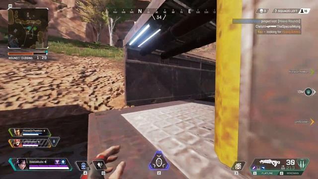 Flatline Game Apex смотреть онлайн