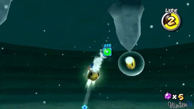 Super Mario Galaxy - All Hungry Luma Galaxies смотреть онлайн