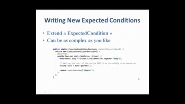 Automated Web Testing: Traps for the Unwary - EuroSTAR - Simon Stewart смотреть онлайн