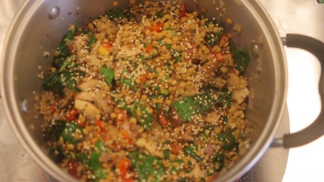 Lentil Soup Recipe - vegan soup - vegetable soup with lentils - how to cook lentils - healthy soup смотреть онлайн