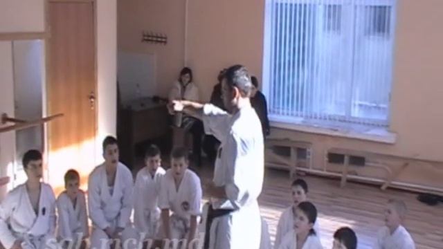Семинар окинавского годзю-рю карате-до в Бричень смотреть онлайн