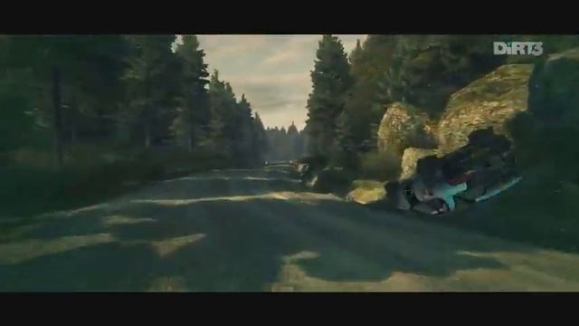 DiRT3-RALLY-FINLAND-1-DISASTROUS ERROR смотреть онлайн