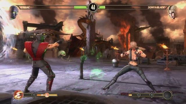 MKKE (Ermak vs Sonya Blade) смотреть онлайн