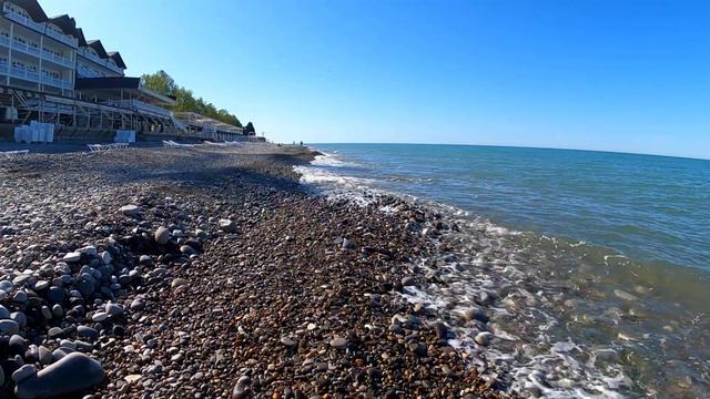 13.05.2021. Солнце, тепло! На сей момент +19.5 в тени.🌴ЛАЗАРЕВСКОЕ СЕГОДНЯ🌴СОЧИ. смотреть онлайн
