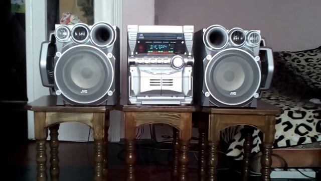 Слушаем JVC MX-GB5 смотреть онлайн