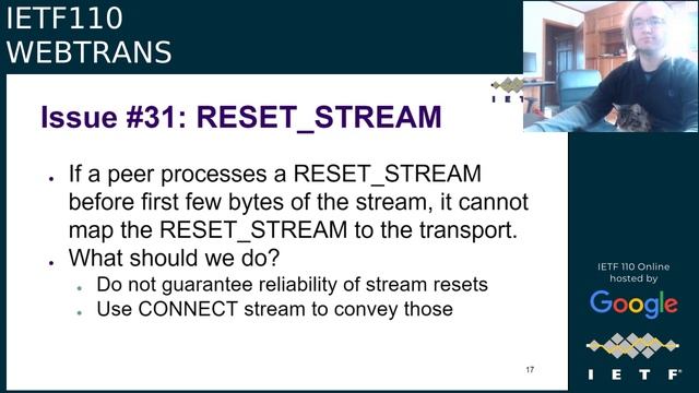 IETF110-WEBTRANS-20210308-1600 смотреть онлайн