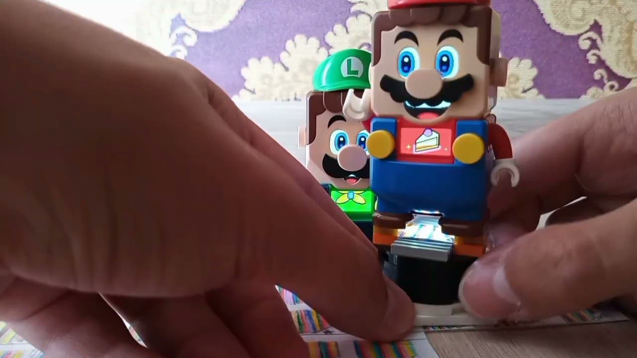 Secret about Gold cake with my MOC (homemade) spinner barcode from Yoshi gift house! #shorts смотреть онлайн