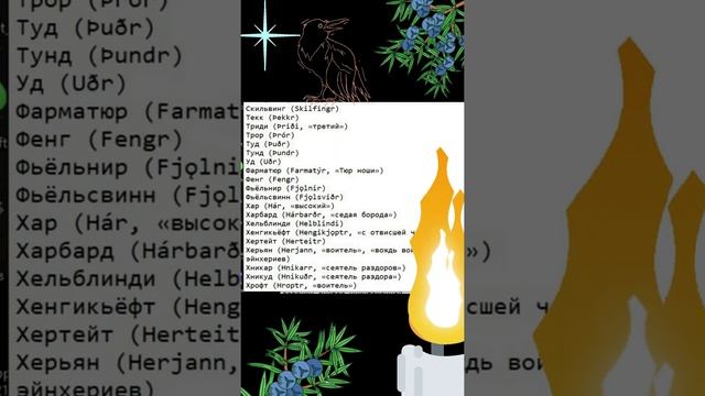 Как работают руны. Часть 2. Как радуга связана с богами. смотреть онлайн