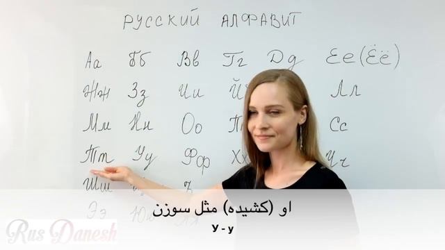 الفبای زبان روسی - اموزش زبان روسی - تلفظ - تحصیل در روسیه روس دانش смотреть онлайн