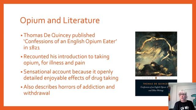 'The Moonstone' contexts: Opium in Victorian Britain смотреть онлайн