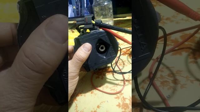 Проверка датчика положения КВ в трамблёре 4-5AFE Тойоты AE-110-114 смотреть онлайн