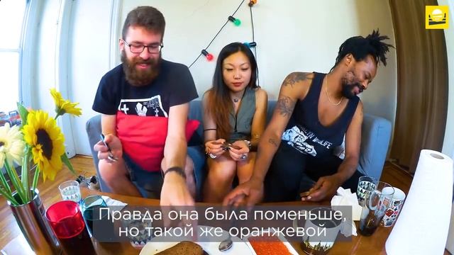 Американцы оценивают русскую еду | Иностранцы пробуют русскую еду