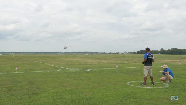 Brian Byrdsong flying Sportsman Class at NATS 2022 смотреть онлайн