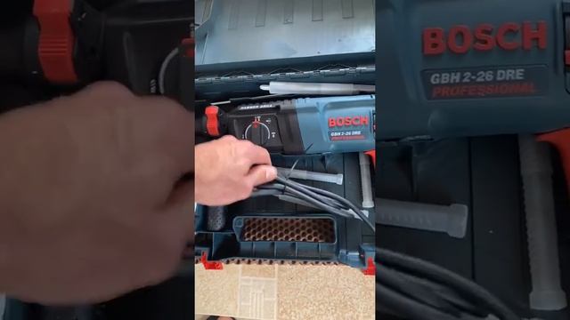Перфоратор Bosch 2-26 смотреть онлайн