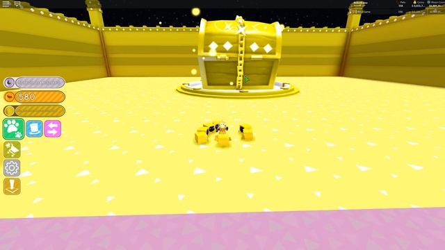 СИМУЛЯТОР ПИТОМЦЕВ 200 GOLD DOMINUS HUGE! РЕКОРД ДОМИНУС СУНДУК ЗА 2 МИНУТЫ ROBLOX PET SIMULATOR смотреть онлайн