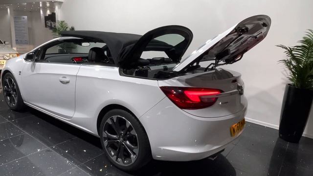 Vauxhall Cascada смотреть онлайн