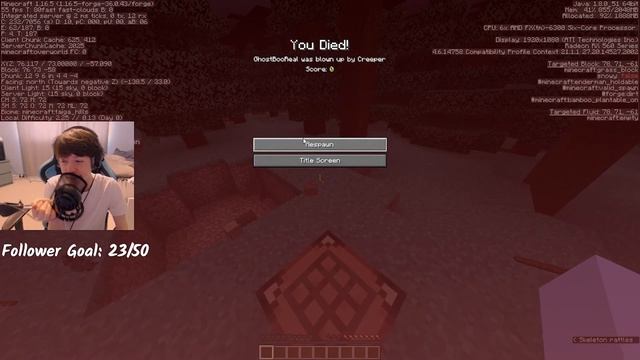 Twitch Chat Controls Minecraft смотреть онлайн