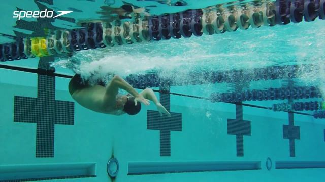 Техника плавания на спине(поворот) Лохте Ryan Lochte Backstroke Turn Technique смотреть онлайн