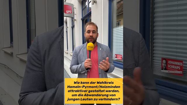 Bundestagwahl: Drei Fragen an Johannes Schraps смотреть онлайн