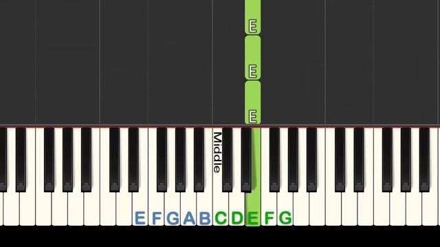 Aura Lee: easy piano tutorial with free sheet music смотреть онлайн