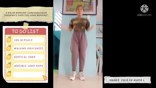 DAY 3: Application of FITT Workout Plan | J E M IBAÑEZ смотреть онлайн