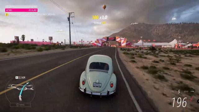 Forza Horizon 5 Story "Vocho" Dans la Baja - Chapitre 11 | 3 Étoiles смотреть онлайн