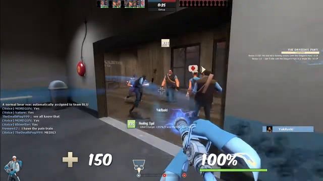 Some Dude Blasts Russian Music Over Microphone смотреть онлайн