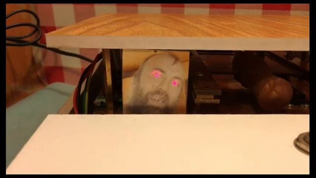 Изделие "Ку" (моя версия Useless Box - бестолковый ящик). Презентация. смотреть онлайн