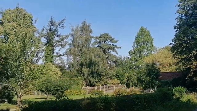 Nyborg, дорога с вокзала до северного пляжа    #дания #нюборг #дорогакморю #nyborg #danmark #strand